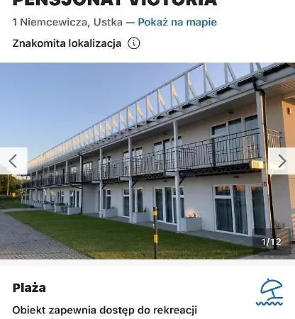 Pensjonat Victoria Ustka Exterior photo